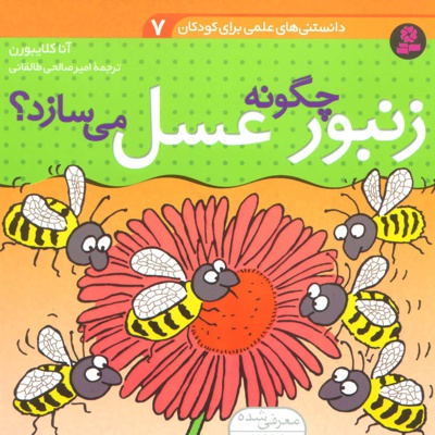 چگونه زنبور عسل می سازد؟
